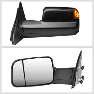 Left/Right Towing Side Mirror Powered W/Heated Turn Signal for 03-09 Ram3500