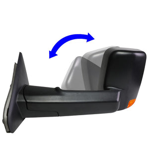Left/Right Towing Side Mirror Powered W/Heated Turn Signal for 03-09 Ram3500