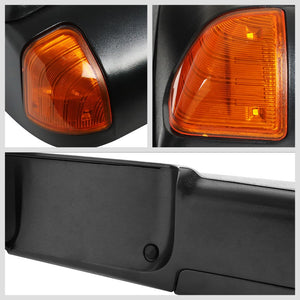 Left/Right Towing Side Mirror Powered W/Heated Turn Signal for 03-09 Ram3500