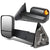 Left/Right Towing Side Mirror Powered Adjustment Heated 02-08 Ram1500 BFC-VMIR-040-T888-BK