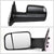 Left/Right Towing Side Mirror Powered Adjustment W/Heated for 02-08 Ram1500