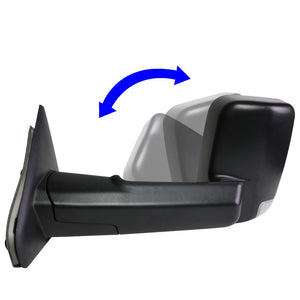 Left/Right Towing Side Mirror Powered Adjustment W/Heated for 02-08 Ram1500