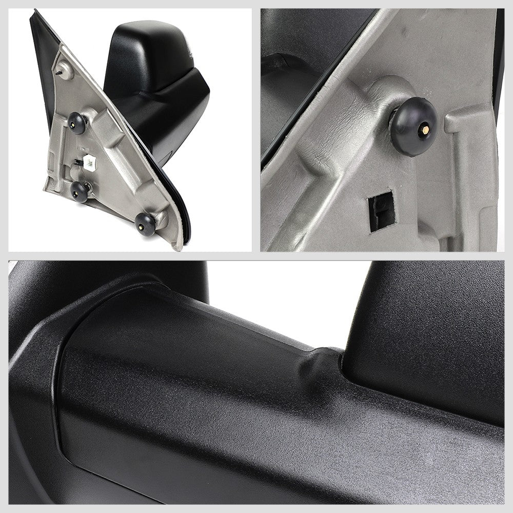 Left/Right Towing Side Mirror Powered Adjustment W/Heated for 02-08 Ram1500