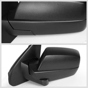 Left Black Towing Side Mirror Powered Adjustment W/Heated for 15-17 Sierra 1500