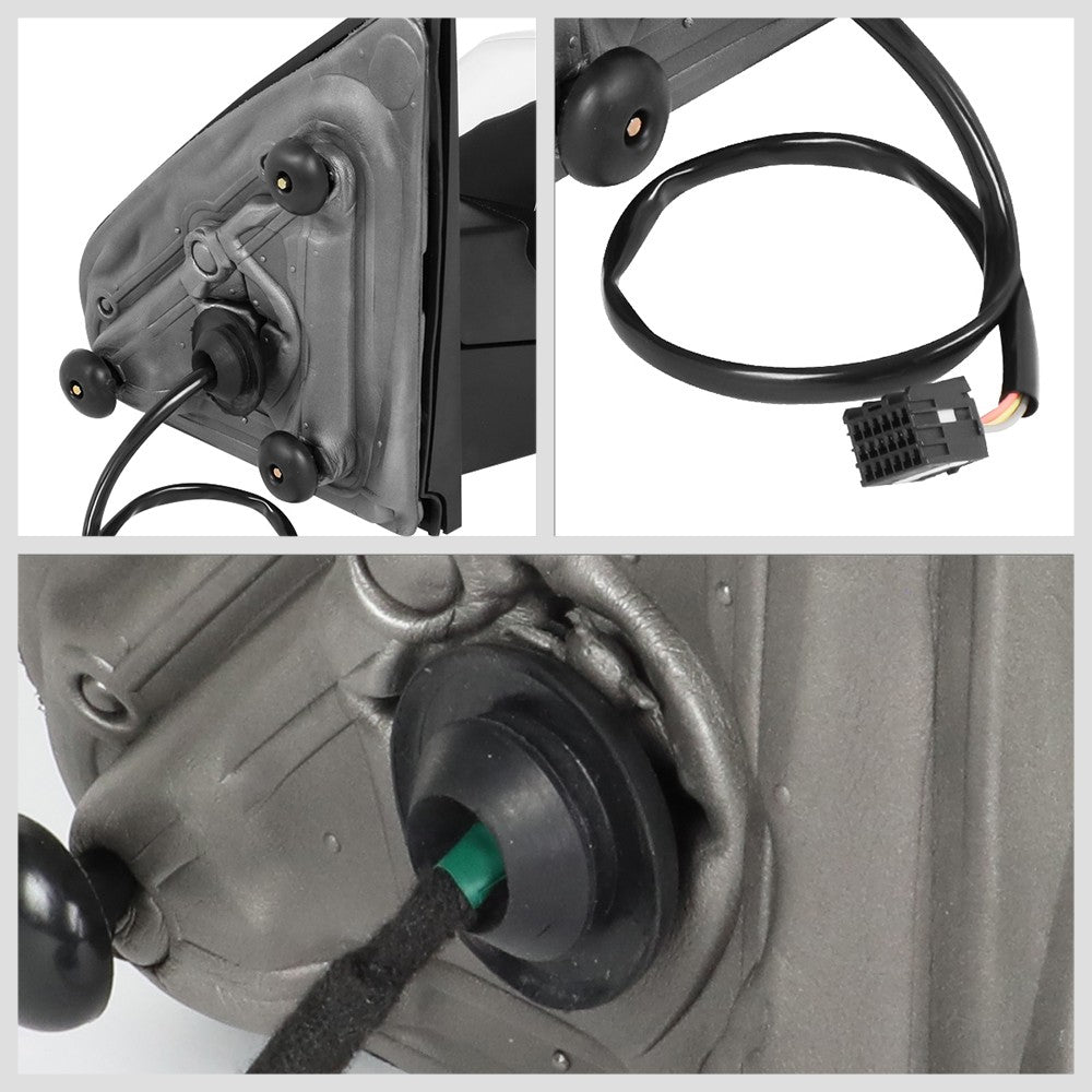 Right Chrome Towing Side Mirror Powered W/Heated for 15-17 Sierra 1500