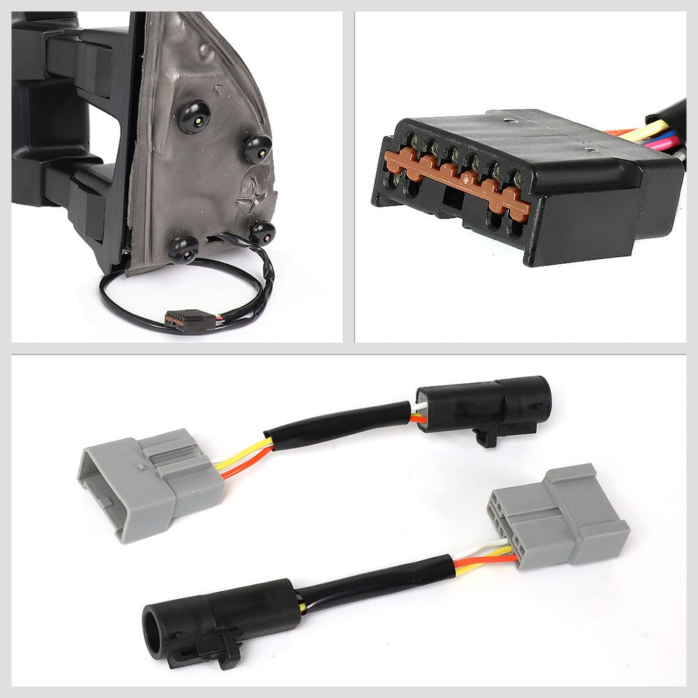 Left/Right Towing Side Mirror Powered W/Heated Turn Signal for 99-07 F350SD
