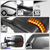 Left/Right Towing Side Mirror Powered W/Heated Turn Signal for 08-16 F-450SD