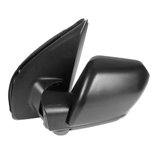 Left Towing Side Mirror Manual LED Turn Signal W/Puddle Light for 15-18 F-150