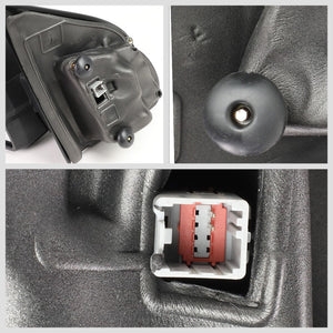 Left Towing Side Mirror Manual LED Turn Signal W/Puddle Light for 15-18 F-150