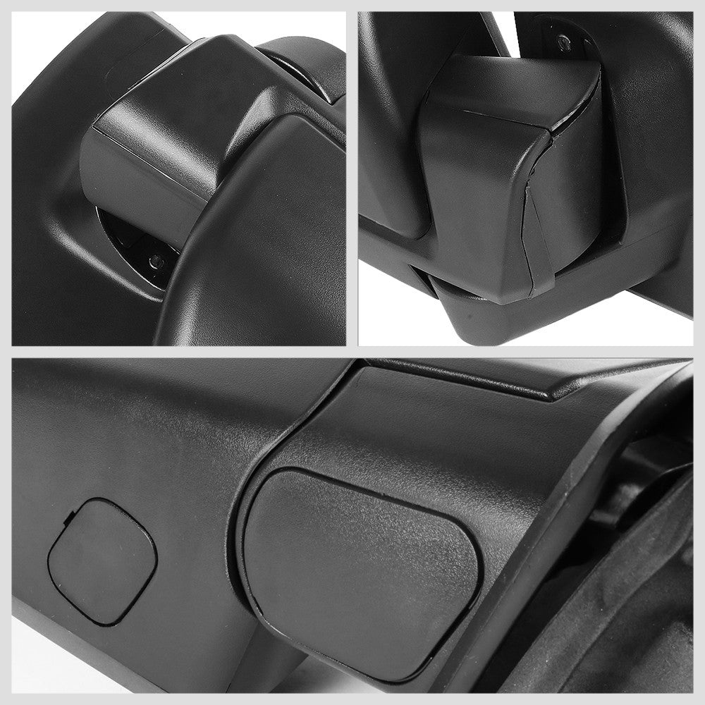 Right Towing Side Mirror Manual LED Turn Signal W/Puddle Light for 15-18 F-150