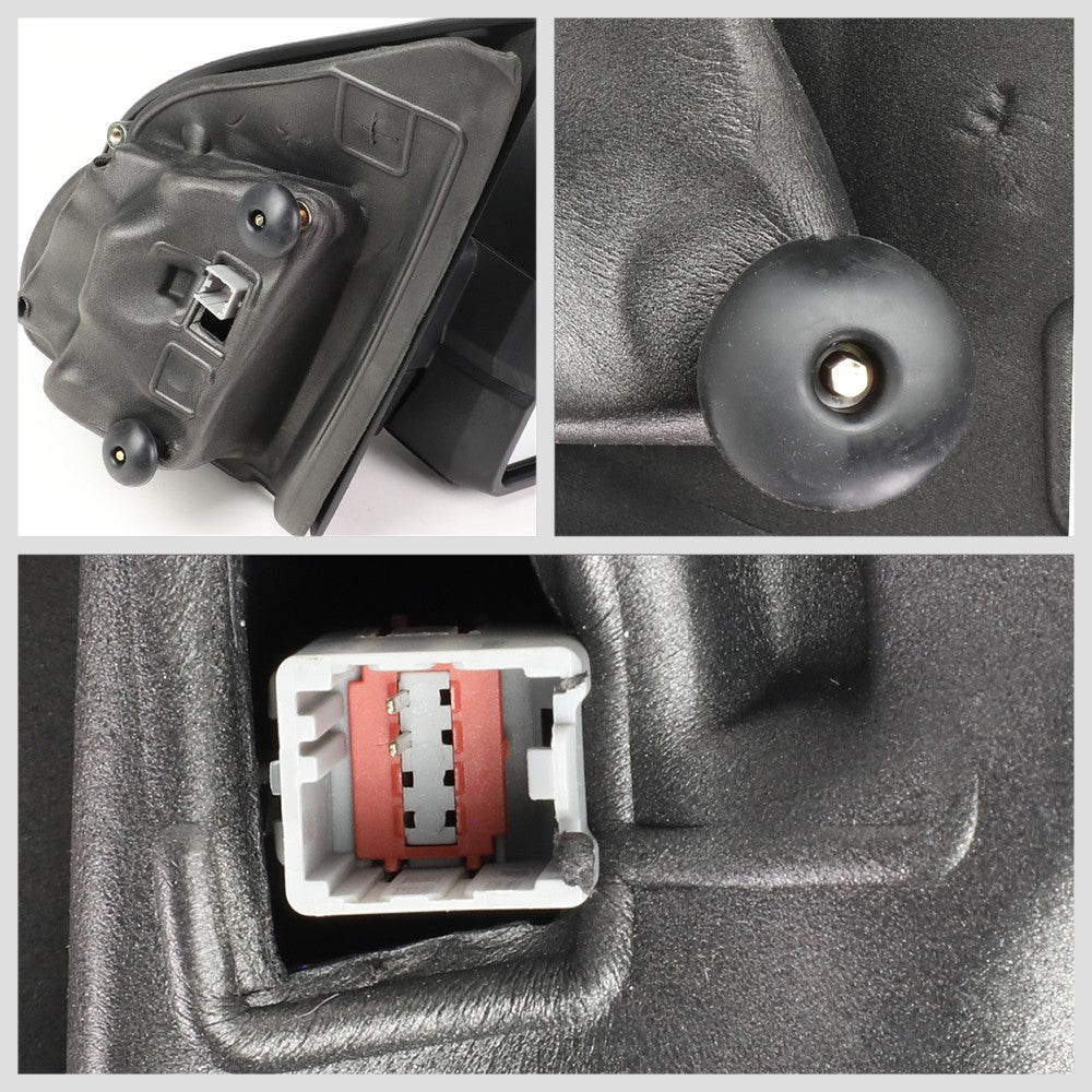 Right Towing Side Mirror Manual LED Turn Signal W/Puddle Light for 15-18 F-150