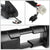 Amber LED Black Powered Side View Mirror Assembly 05-15 Tacoma BFC-SVMIR-071-T888-BK-AM