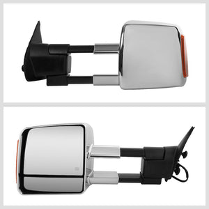 Amber LED Chrome Powered Side View Mirror Assembly 05-15 Tacoma BFC-SVMIR-071-T999-CH-AM