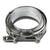 3.50" 89mm Zinc Coat V-Band Clamp+Aluminum Flange for Turbo Downpipe Intercooler-Performance-BuildFastCar