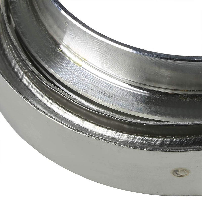 3.50" 89mm Zinc Coat V-Band Clamp+Aluminum Flange for Turbo Downpipe Intercooler-Performance-BuildFastCar