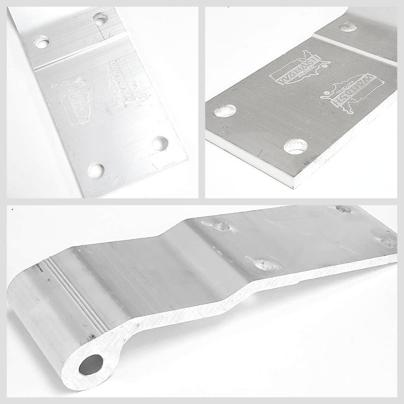 Wabash Style 4-Hole 2.75" x 9.50" Door Hinge Semi Truck Trailer BFC-TTP-HI-WAB-06300291-X4