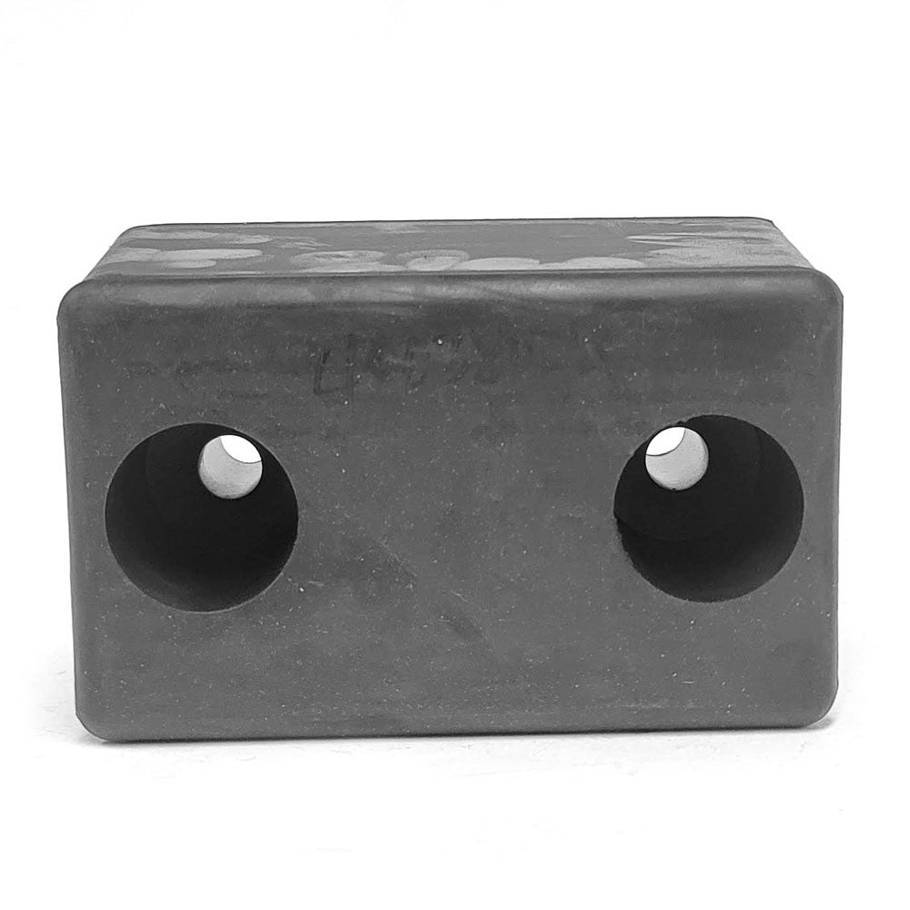 Rectangular 2 Hole 5-5/8" x 3-1/2" x 3-1/2" Dock Bumper BFC-TTP-DBUMP-18