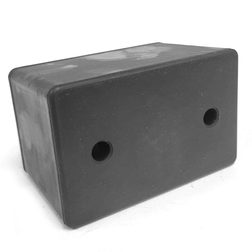 Rectangular 2 Hole 5-5/8" x 3-1/2" x 3-1/2" Dock Bumper BFC-TTP-DBUMP-18