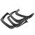 Matte Black Pocket-Rivet Wheel Fender Flares For 07-13 Chevy Silverado 97.6" Bed-Exterior-BuildFastCar