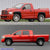 Matte Black ABS Pocket-Riveted Style Wheel Fender Flare Guard For 02-08 Ram 1500-Exterior-BuildFastCar