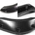 Matte Black ABS Pocket-Riveted Style Wheel Fender Flare Guard For 02-08 Ram 1500-Exterior-BuildFastCar