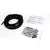 Matte Black ABS Pocket-Riveted Style Wheel Fender Flare Guard For 02-08 Ram 1500-Exterior-BuildFastCar