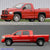 Matte Black ABS Pocket-Riveted Style Wheel Fender Flares For 94-02 Ram 2500 3500-Exterior-BuildFastCar