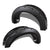 Matte Black Pocket Rivet Wheel Fender Flare For 15-17 F150 67.1"/78.9"/97.6" Bed-Exterior-BuildFastCar