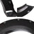 Matte Black Pocket Rivet Wheel Fender Flare For 15-17 F150 67.1"/78.9"/97.6" Bed-Exterior-BuildFastCar