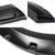 Matte Black ABS Pocket-Riveted 3" Coverage Wheel Fender Flares For 04-08 F-150-Exterior-BuildFastCar