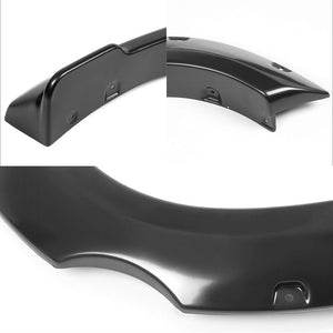 Black ABS Pocket-Riveted Style Wheel Fender Flares Guard For 14-17 Tundra-Exterior-BuildFastCar