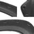 Matte Black ABS Pocket-Riveted T2 Wheel Fender Flares For 12-15 Tacoma 73.5" Bed-Exterior-BuildFastCar