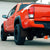 Matte Black Molded Etched Mud Flaps Guard For 14-18 Silverado pickup