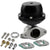 Universal T2 Black 38mm Turbo V-Band Wastegate WG Bypass Exhaust + 8 PSI Spring