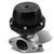 Universal T2 Black 38mm Turbo V-Band Wastegate WG Bypass Exhaust + 8 PSI Spring