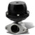 Universal T2 Black 38mm Turbo V-Band Wastegate WG Bypass Exhaust + 8 PSI Spring