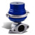 Universal Blue 38mm Turbo Manifold V-Band Wastegate Bypass Exhaust +8 PSI Spring