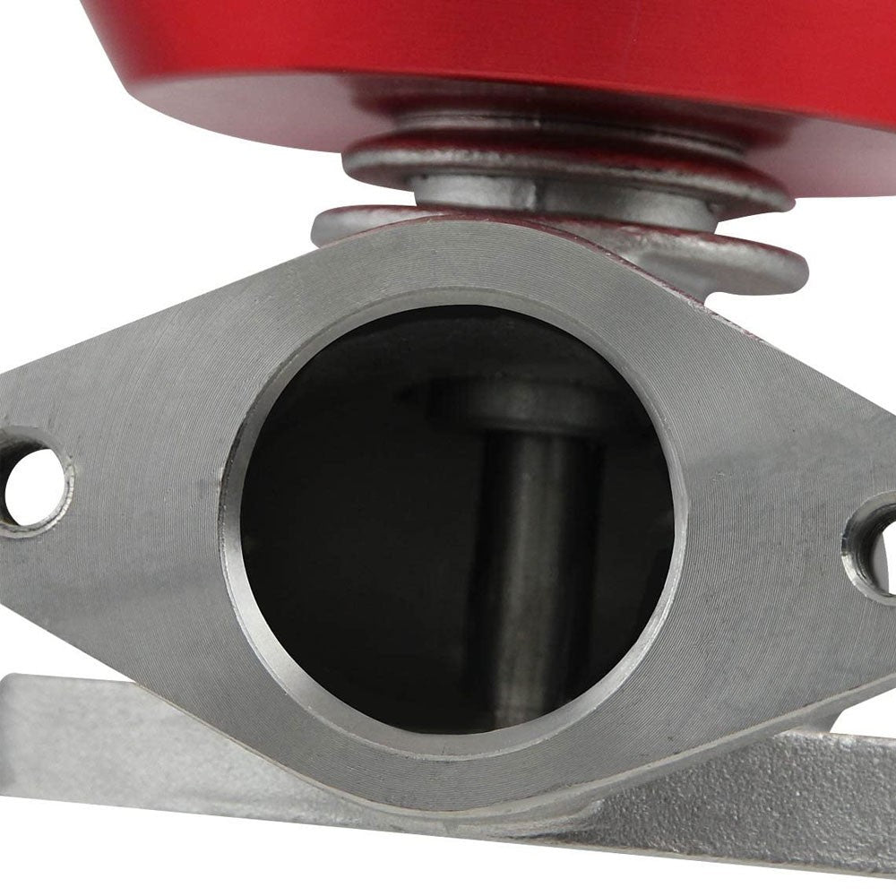 Universal T2 Red 38mm Turbo V-Band Wastegate WG Bypass Exhaust +8 PSI Spring