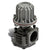 Universal 50mm 4-Bolt Turbo Manifold Wastegate Bypass Exhaust+12 PSI Spring