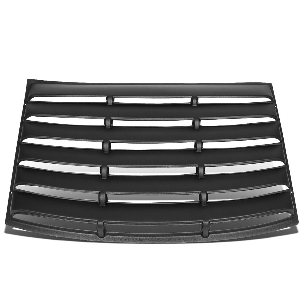Black Matte Rear Windshield Window Louver Cover 10-15 Camaro Coupe BFC-WDCR-R-002