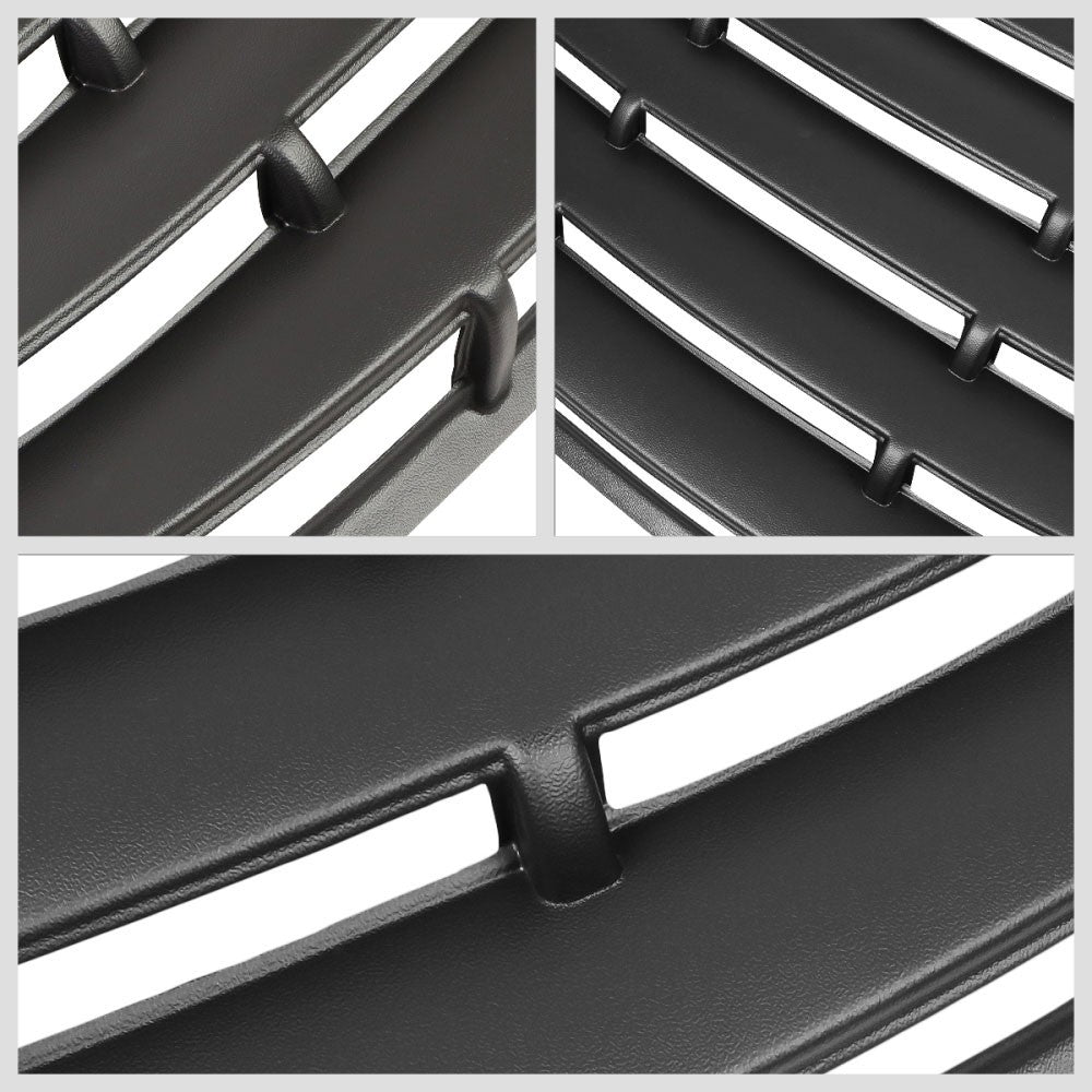 Black Matte Rear Windshield Window Louver Cover 10-15 Camaro Coupe BFC-WDCR-R-002