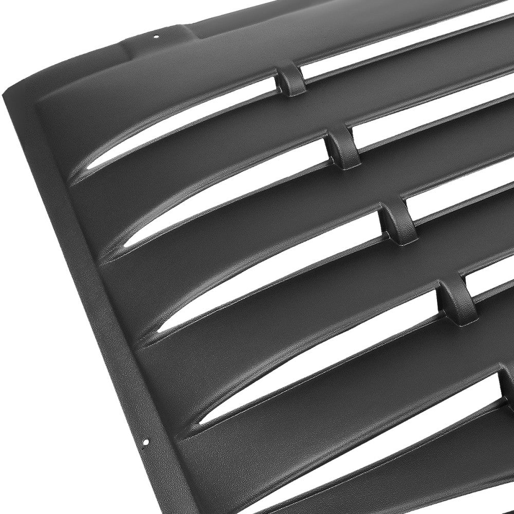 Black Rear Windshield Window Louver Cover 95-05 Cavalier/Sunfire Coupe BFC-WDCR-R-003