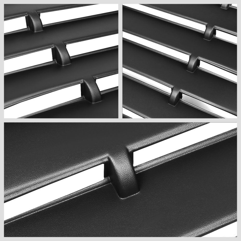 Black Rear Windshield Window Louver Cover 95-05 Cavalier/Sunfire Coupe BFC-WDCR-R-003