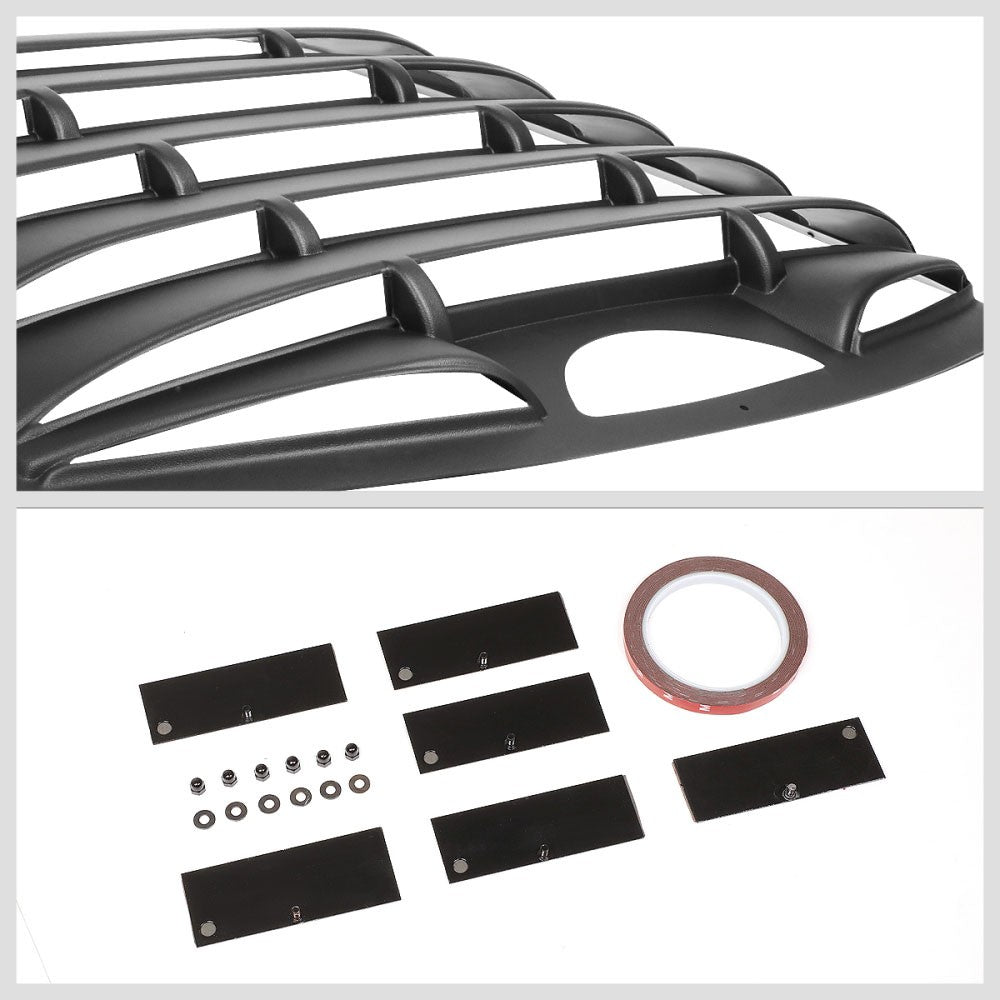 Black Rear Windshield Window Louver Cover 95-05 Cavalier/Sunfire Coupe BFC-WDCR-R-003
