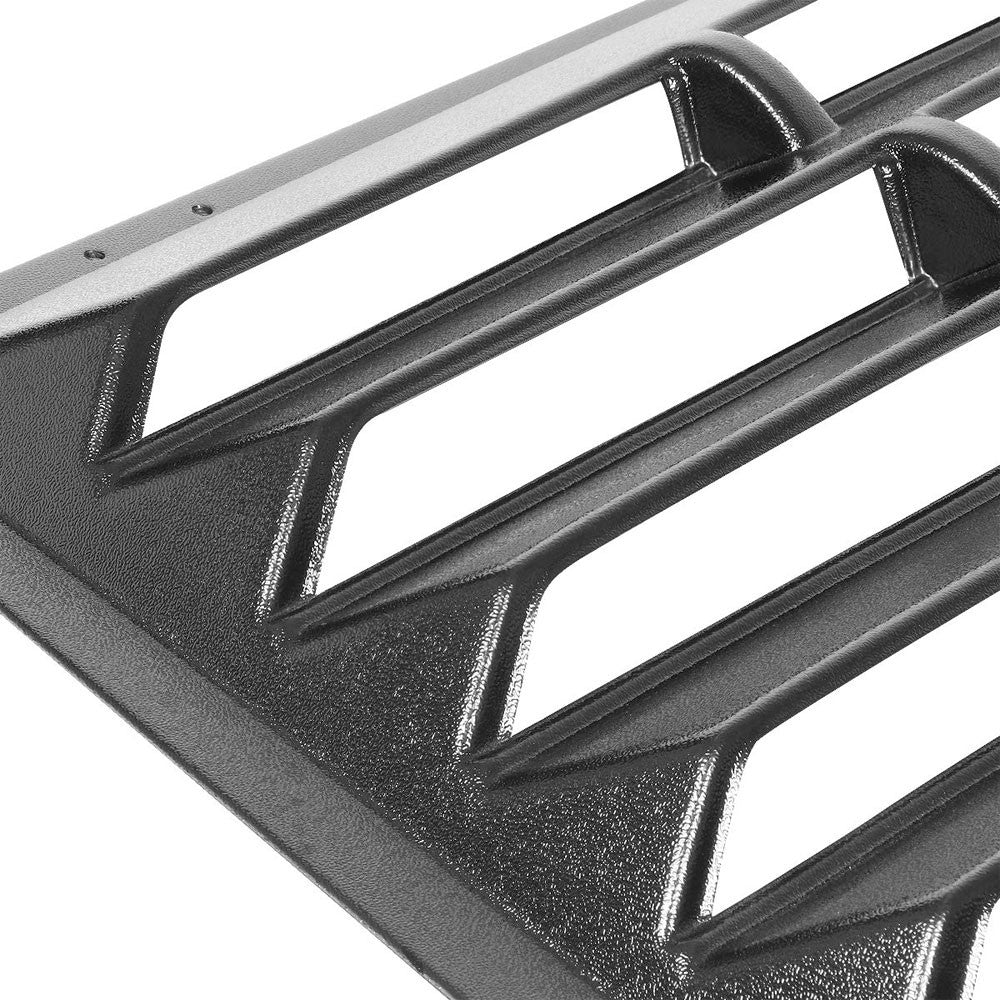 matte-black-rear-window-windshield-sun-vent-louver-cover-for-79-93-ford-mustang
