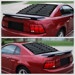 matte-black-rear-window-windshield-sun-vent-louver-cover-for-94-04-ford-mustang