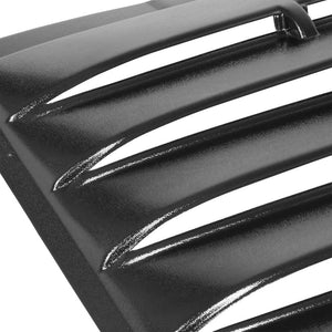 matte-black-rear-window-windshield-sun-vent-louver-cover-for-94-04-ford-mustang
