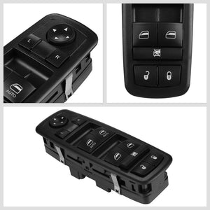 Front Driver Factory Style Power Window Switch For 09-12 RAM Quad/Crew Cab