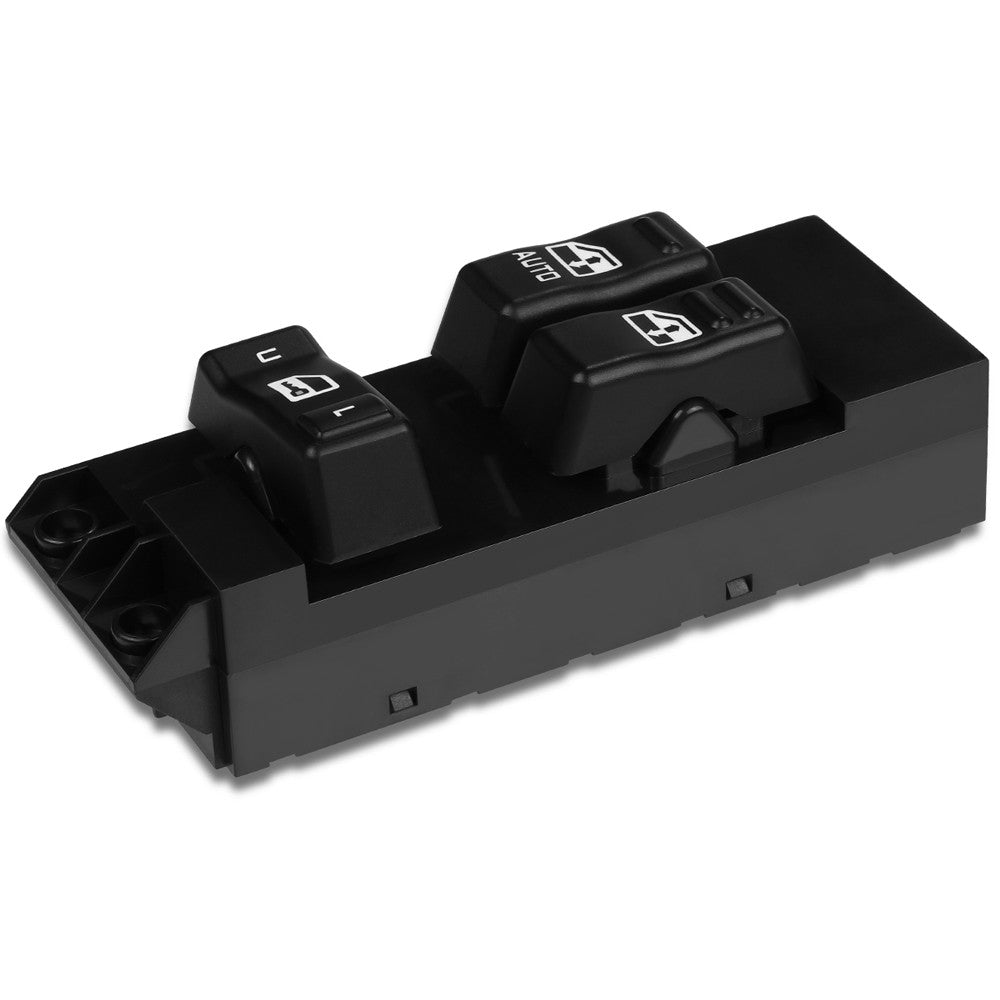 Front Driver Black Factory Style Power Window Switch For 99-02 Silverado Sierra