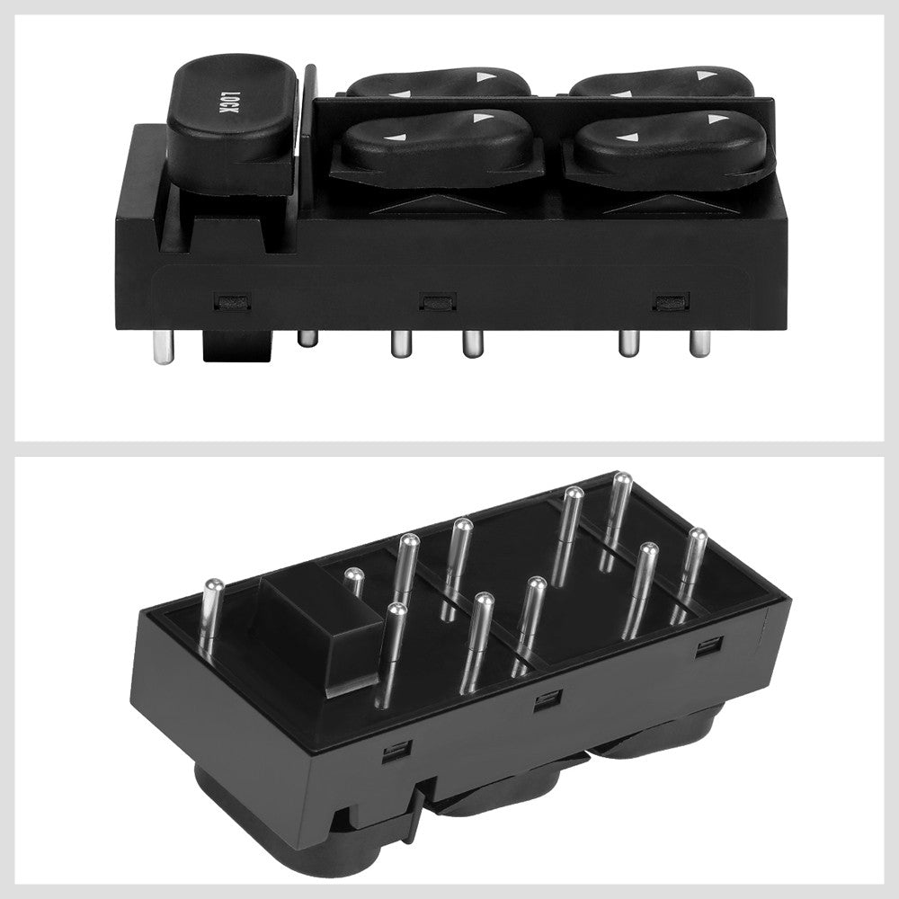 Front Driver Factory Style Power Window Switch For 94-04 Mustang Convertible